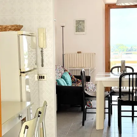 Daire M439 - Marcelli, Trilocale Con Ampia Terrazza E Posto Auto